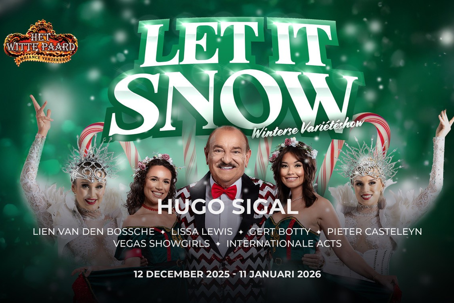 Let It Snow - Het Witte Paard - afbeelding 1