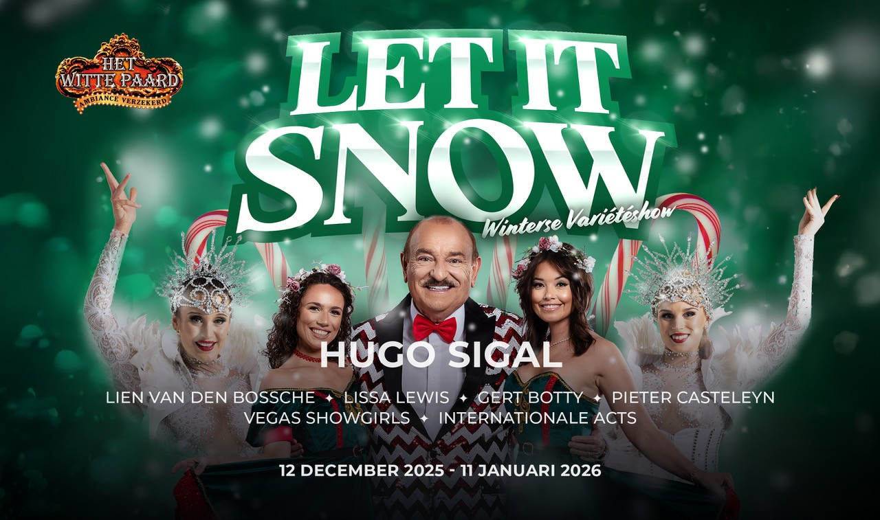 Let It Snow - Het Witte Paard - afbeelding 1