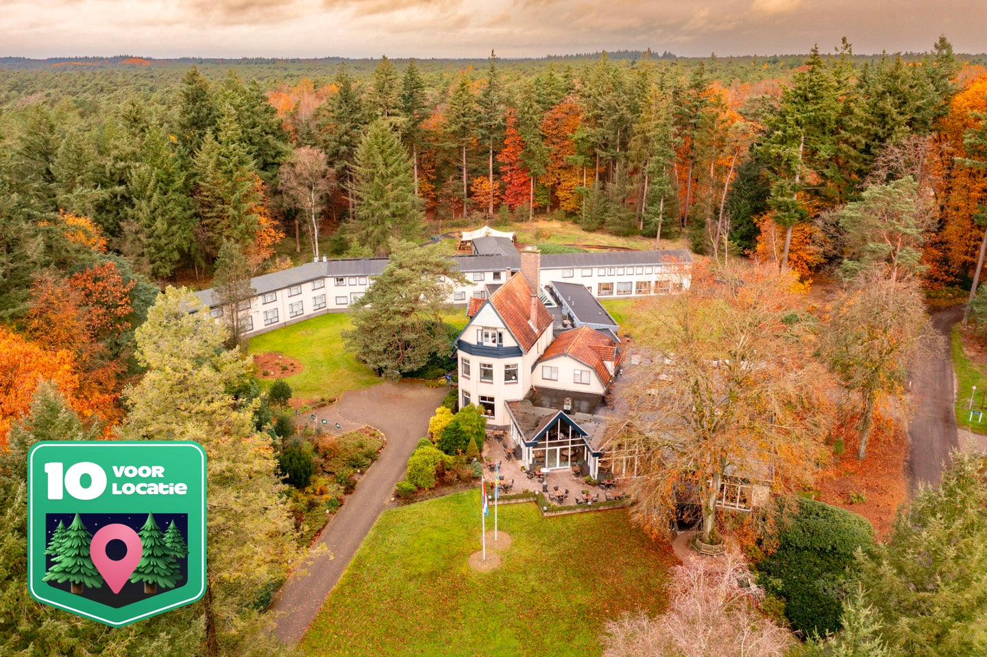 2 nachten Veluwe Hotel Stakenberg - Elspeet | 215 euro korting