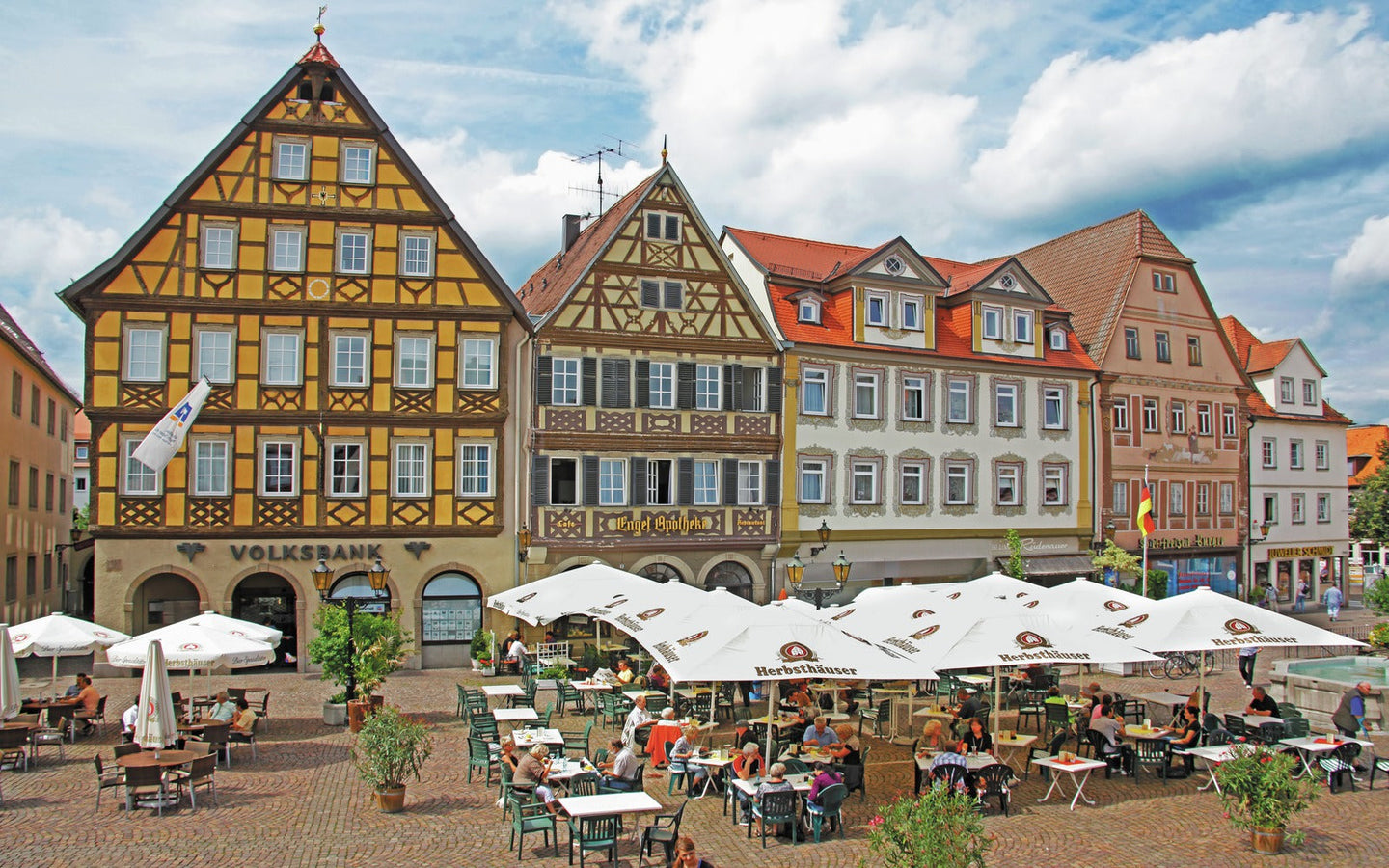 3 dagen fietsen en wandelen aan de Romantische Strasse vanuit Ringhotel Bundschu ****in Bad Mergentheim. - afbeelding 2