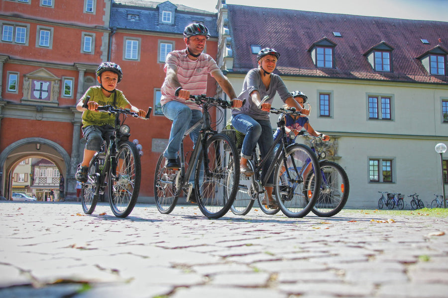 3 dagen fietsen en wandelen aan de Romantische Strasse vanuit Ringhotel Bundschu ****in Bad Mergentheim. - afbeelding 1