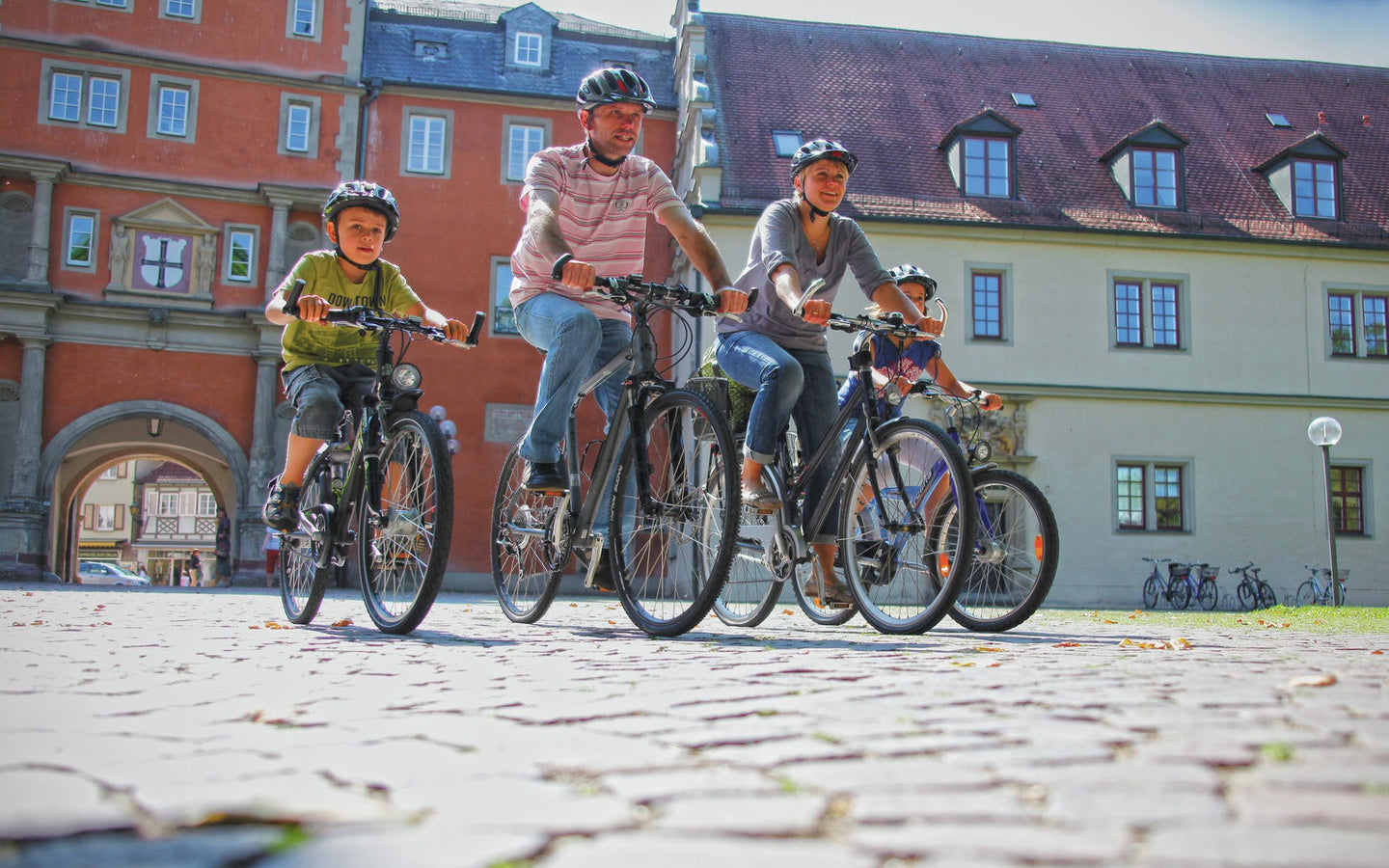 3 dagen fietsen en wandelen aan de Romantische Strasse vanuit Ringhotel Bundschu ****in Bad Mergentheim. - afbeelding 1