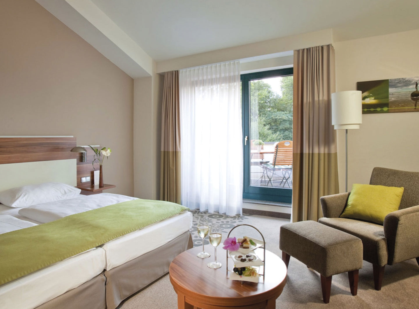 Luxe, Golf & Lifestyle bij Mercure Tagungs- & Landhotel Krefeld **** - afbeelding 4