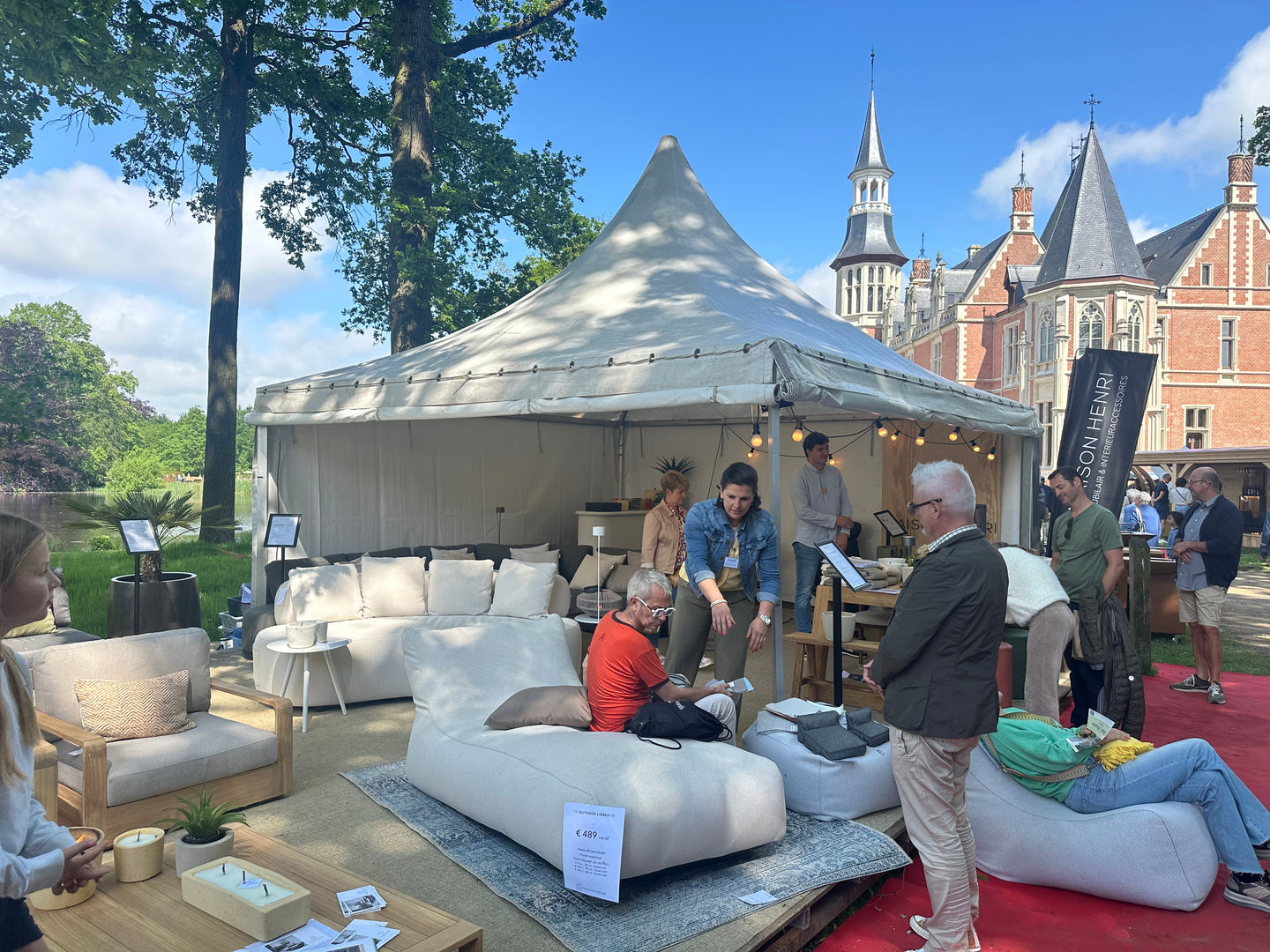 Hof & Huis Beurs Torhout - 14/05 tem 17/05 - Duoticket - afbeelding 2
