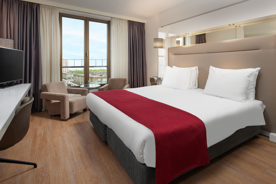 WestCord Fashion Hotel Amsterdam | 3 Daags verblijf in een 4*-hotel met wellness en skybar met panoramisch uitzicht - afbeelding 2