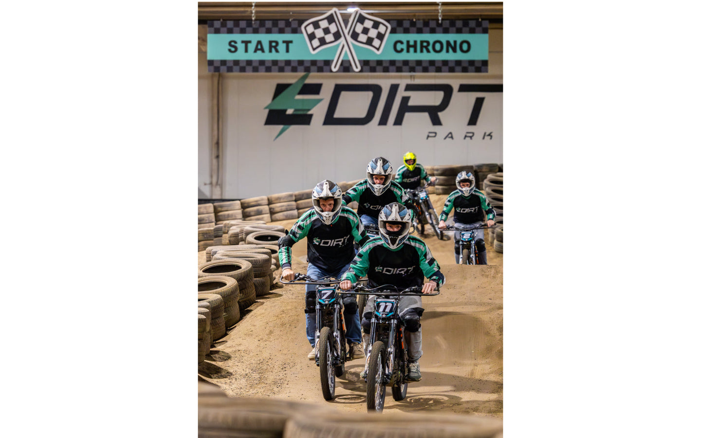 Edirt Park - 1 sessie (indoor) elektrisch crossen voor 1 persoon - afbeelding 7