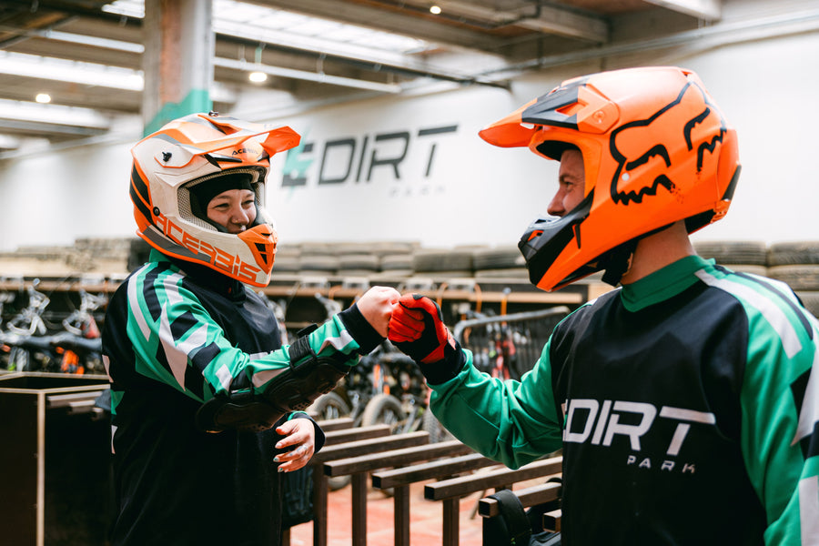 Edirt Park - 1 sessie (indoor) elektrisch crossen voor 1 persoon - afbeelding 1