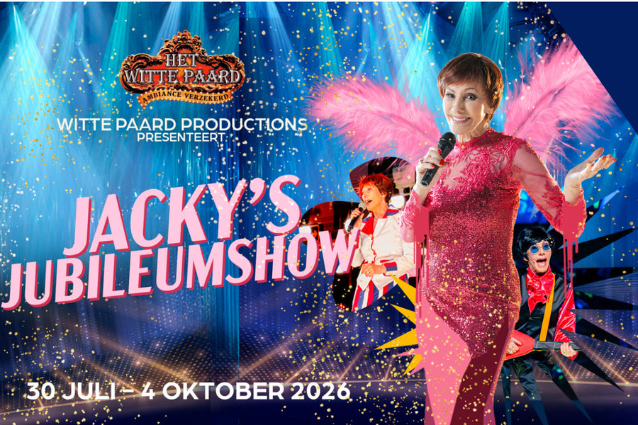 Jacky's Jubileumshow - Het Witte Paard - afbeelding 1