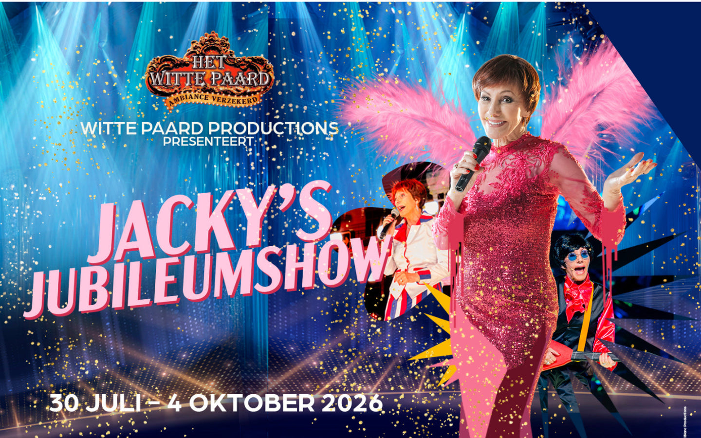 Jacky's Jubileumshow - Het Witte Paard - afbeelding 1