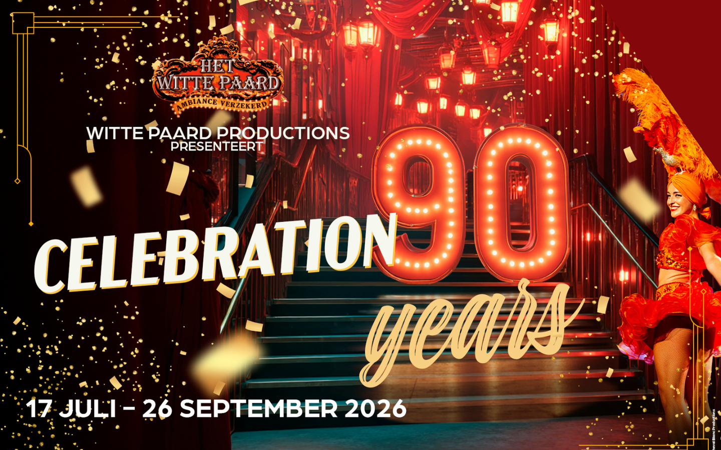 Celebration 90 - Het Witte Paard - afbeelding 1