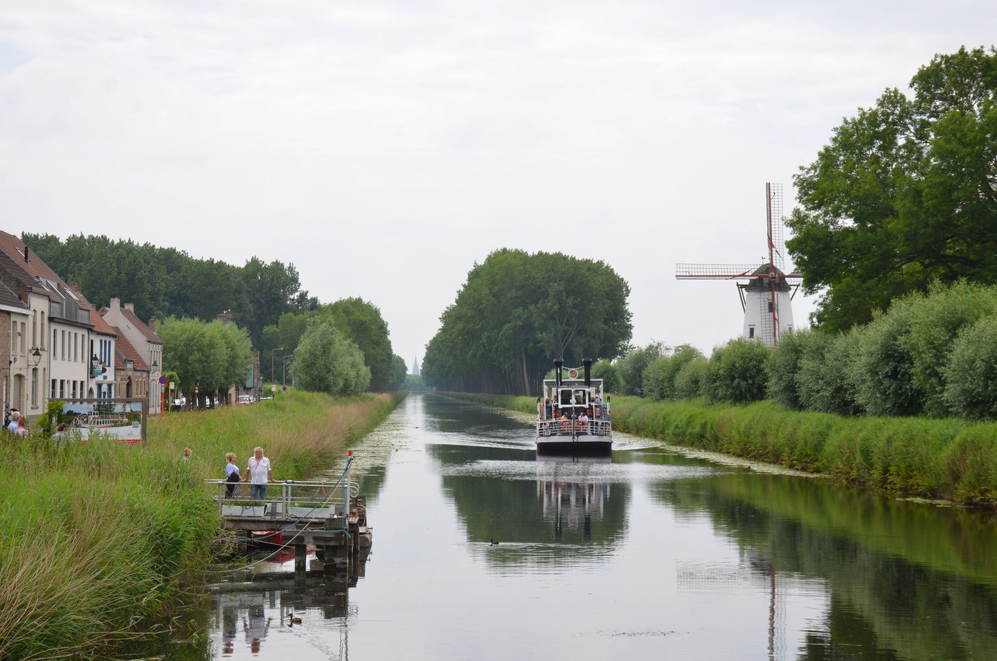 Boottocht De Lamme Goedzak (Damme - Brugge) - afbeelding 2