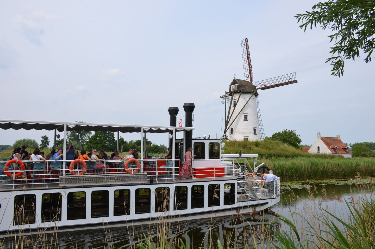 Boottocht De Lamme Goedzak (Damme - Brugge) - afbeelding 6