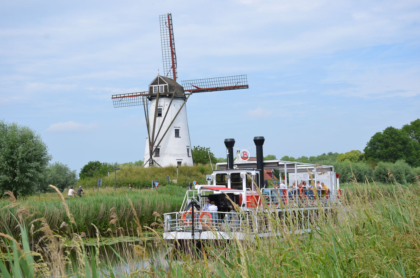 Boottocht De Lamme Goedzak (Damme - Brugge) - afbeelding 1