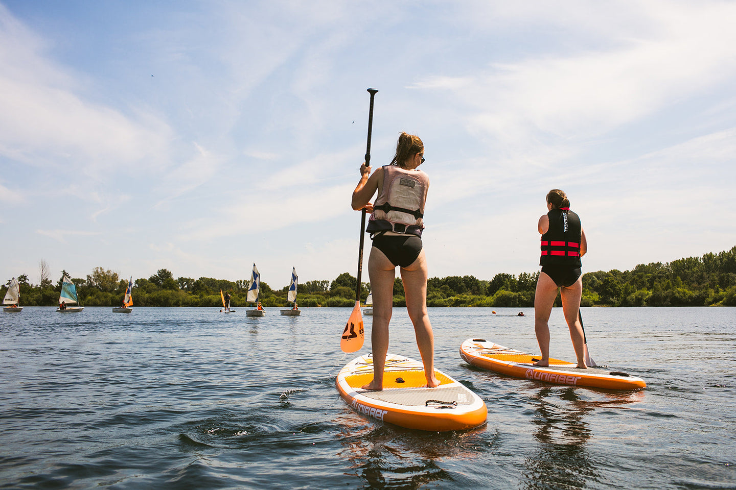Groepsles SUP board (2u) div. locaties - afbeelding 7