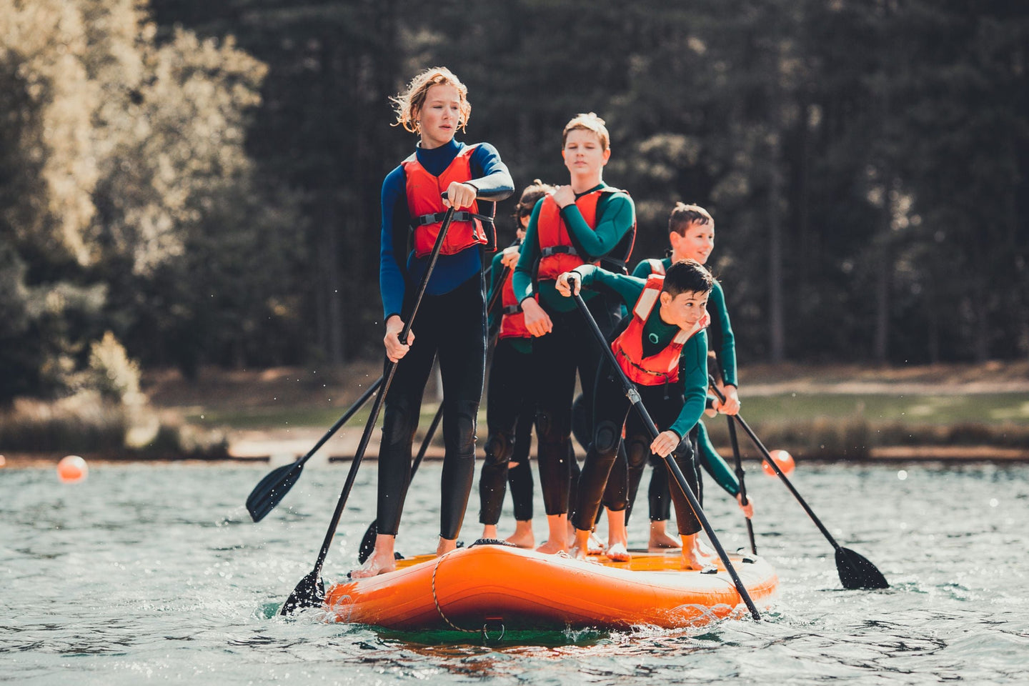 SUP board (3u) div. locaties - afbeelding 1