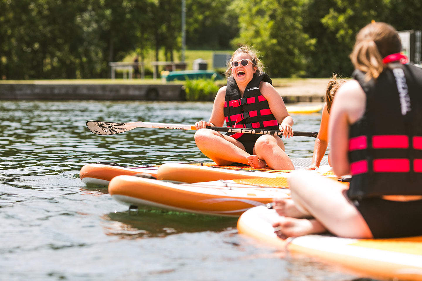 SUP board (3u) div. locaties - afbeelding 5