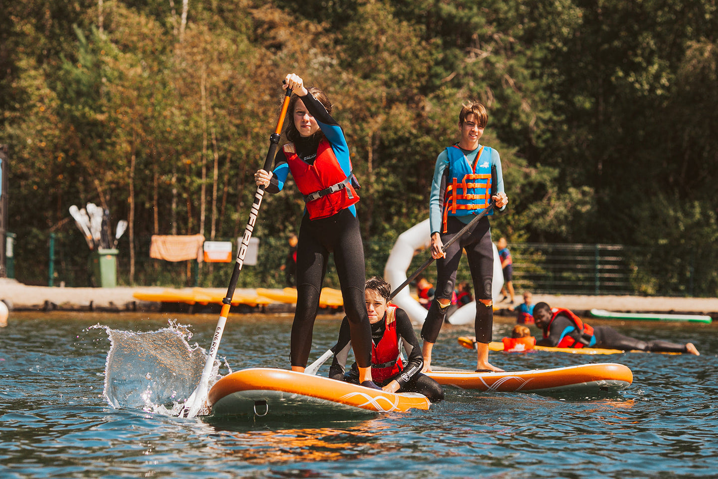 SUP board (3u) div. locaties - afbeelding 2