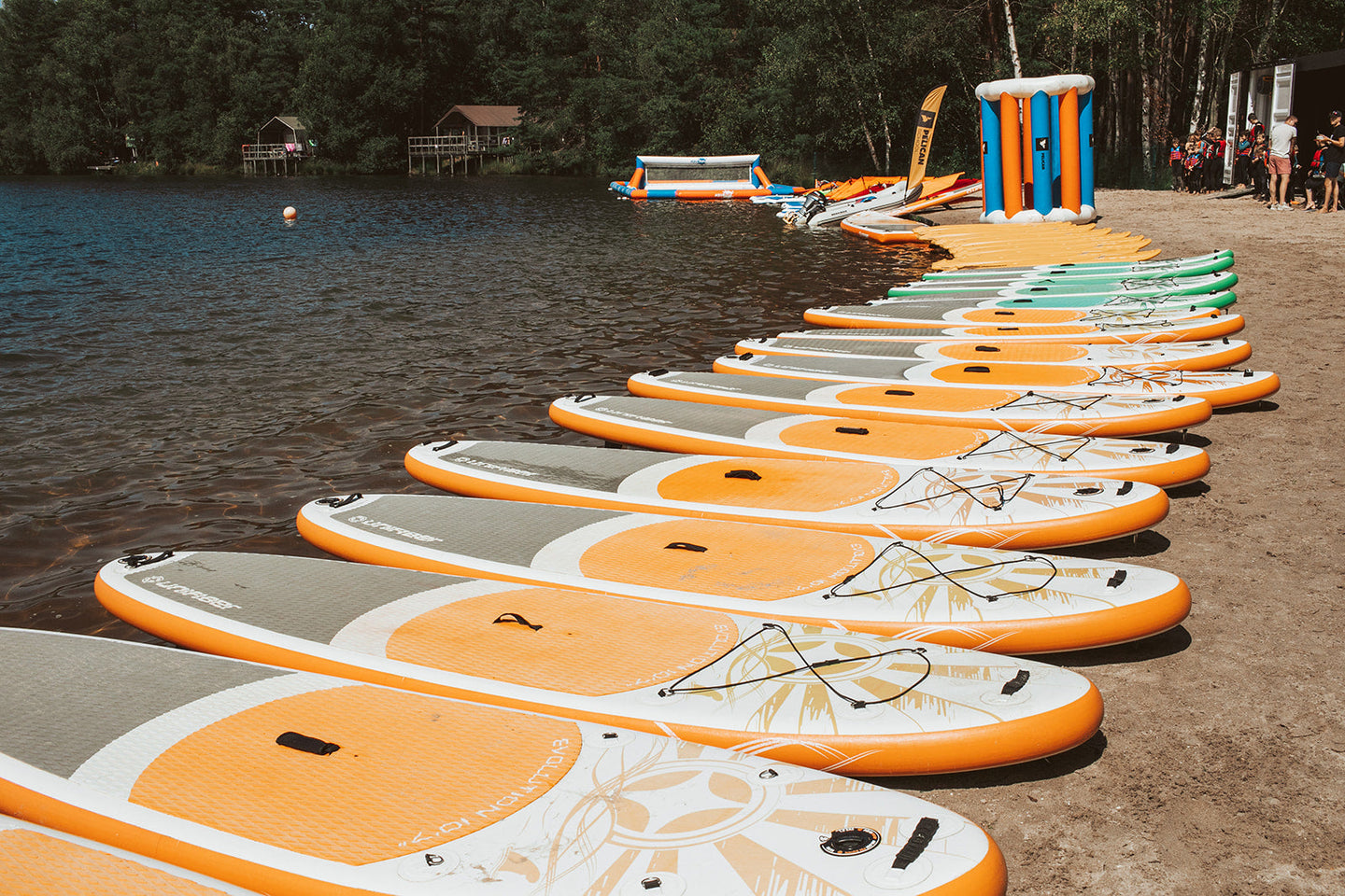 Groepsles SUP board (2u) div. locaties - afbeelding 3