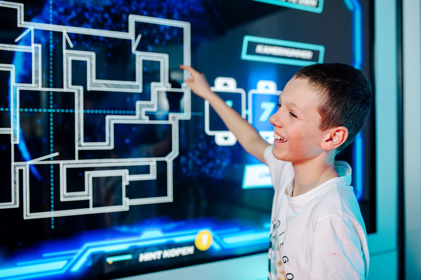 X-Cube Kids (2-6p.) - Antwerp Amusement Center - afbeelding 5