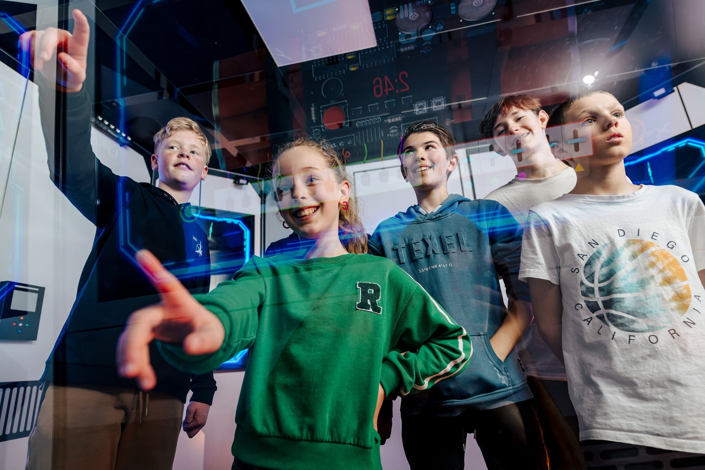 X-Cube Kids (2-6p.) - Antwerp Amusement Center - afbeelding 7