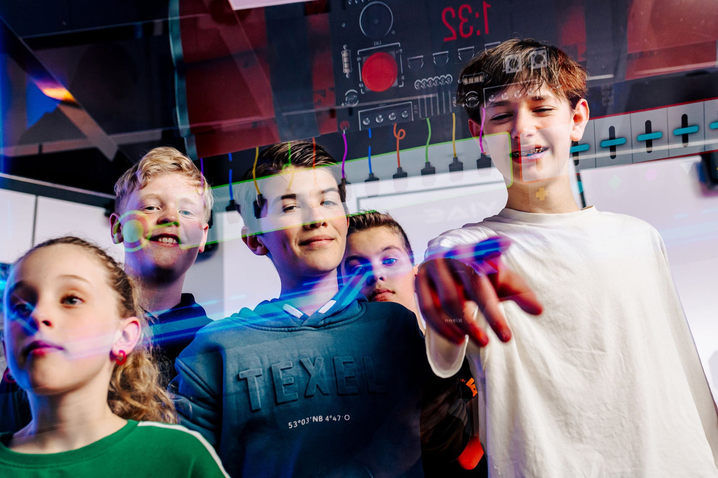 X-Cube Kids (2-6p.) - Antwerp Amusement Center - afbeelding 3