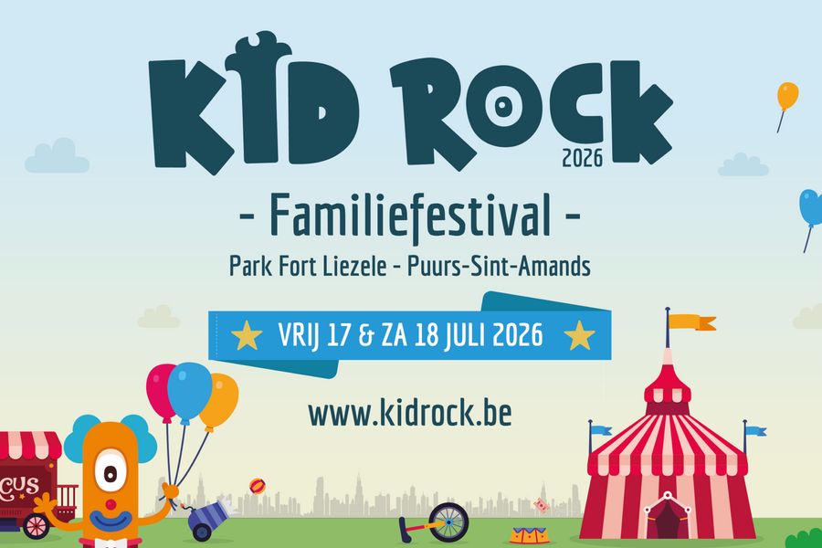 KID Rock Festival Puurs | 17 & 18 juli - afbeelding 1