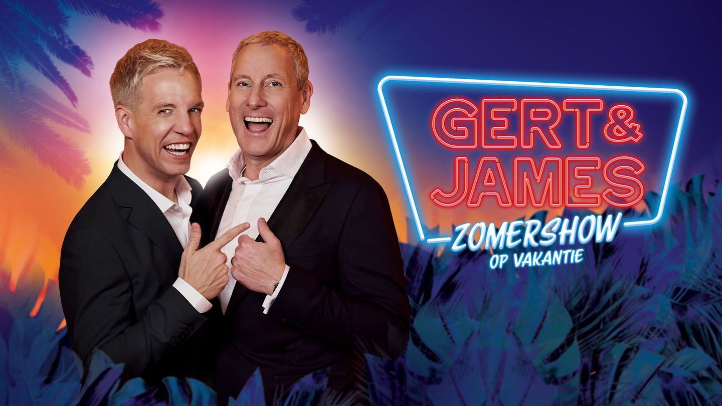 Gert & James Zomershow 2026 - afbeelding 1