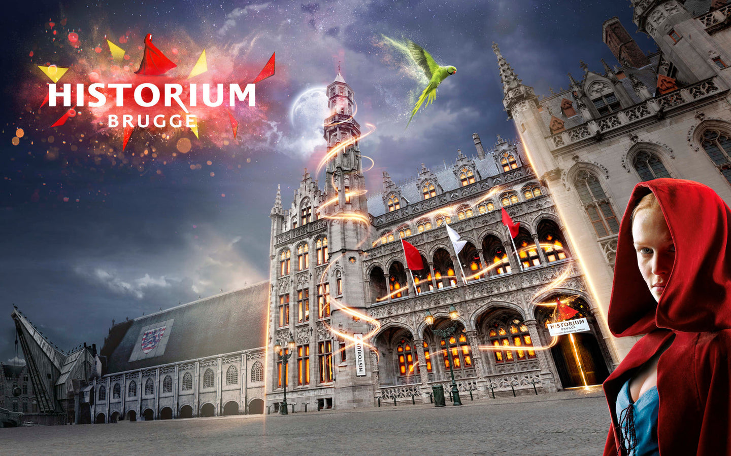 Historium Brugge VR + Story - afbeelding 1
