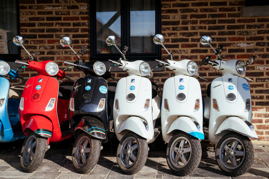 halve-dag-vespa - afbeelding 1