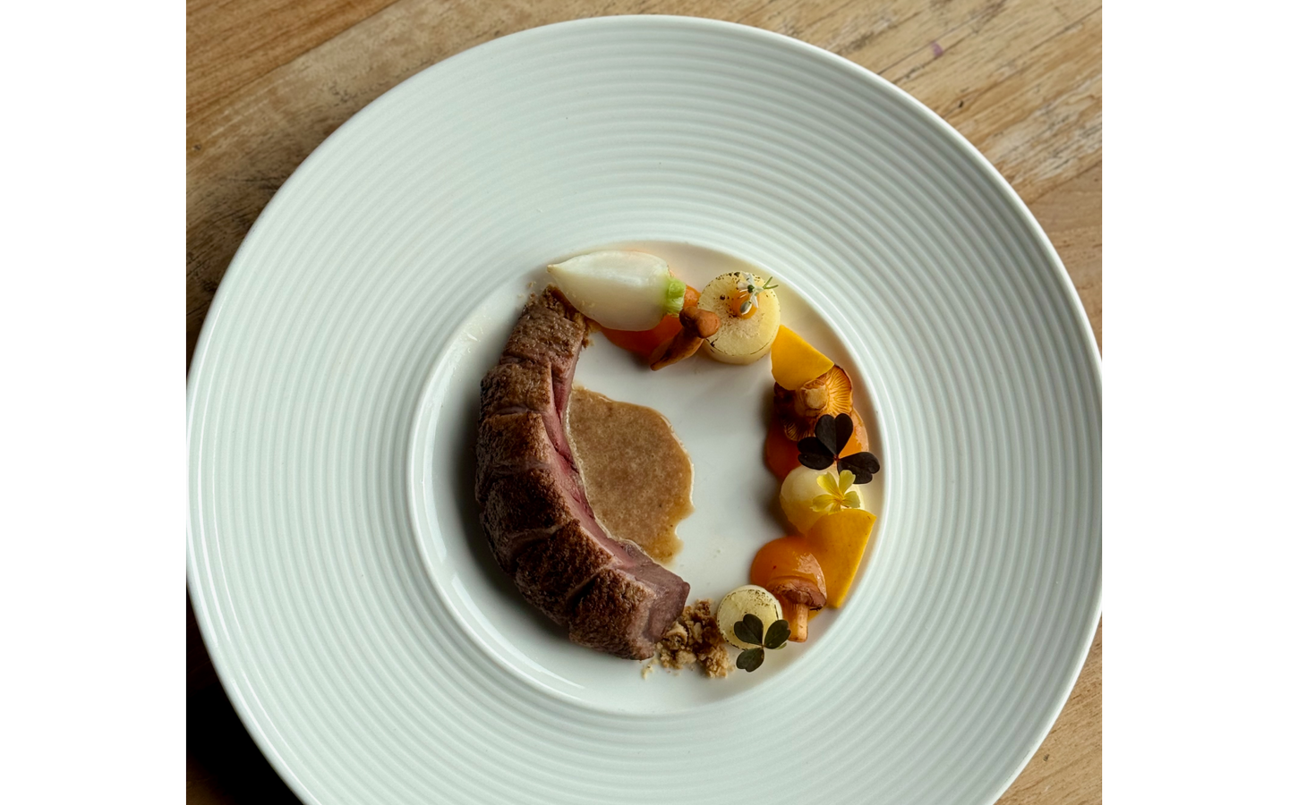 4-gangenlunch Hoeve Roosbeek (do-vrij) - afbeelding 1