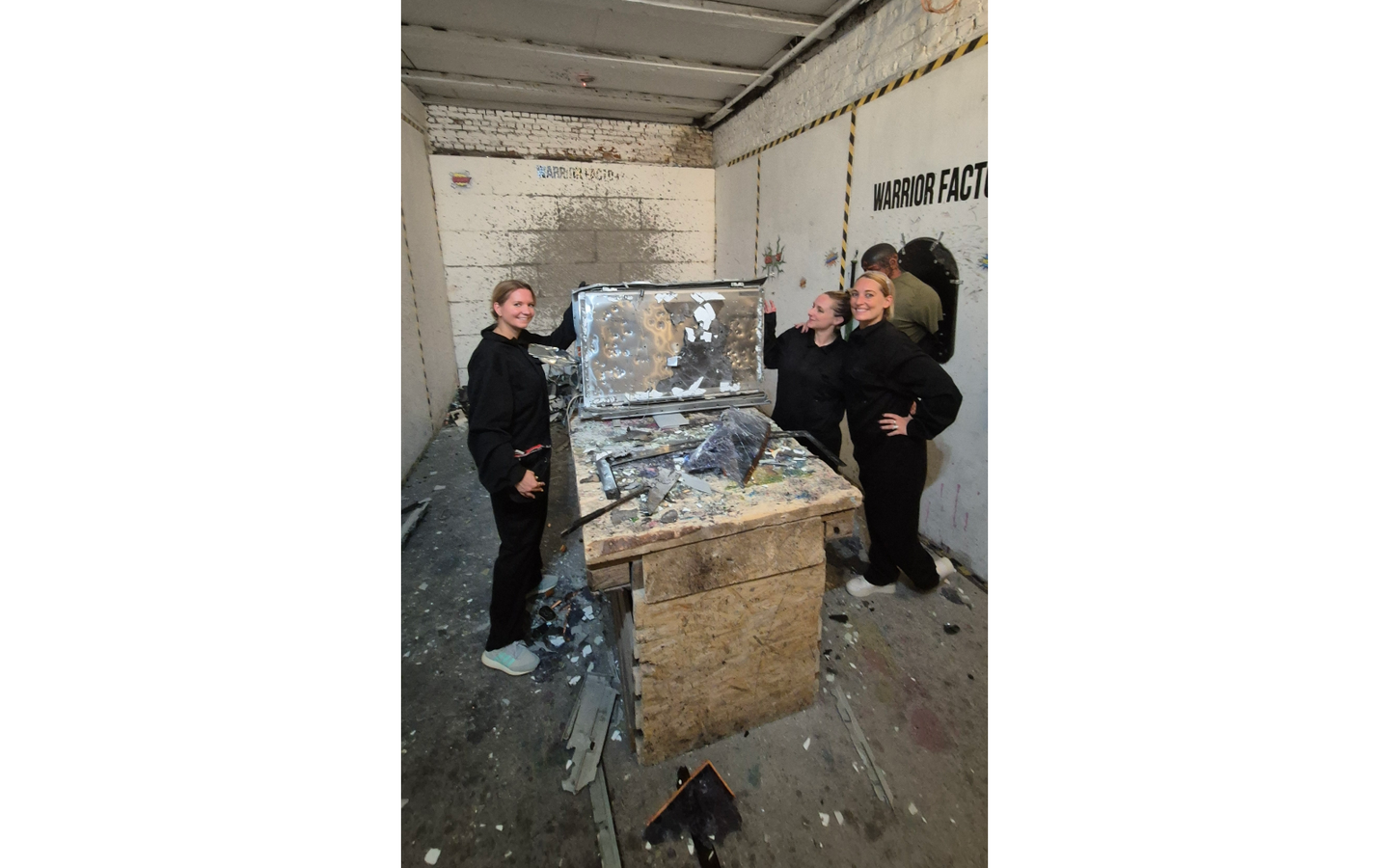 Warrior Factory Vilvoorde - Rage Room - afbeelding 8