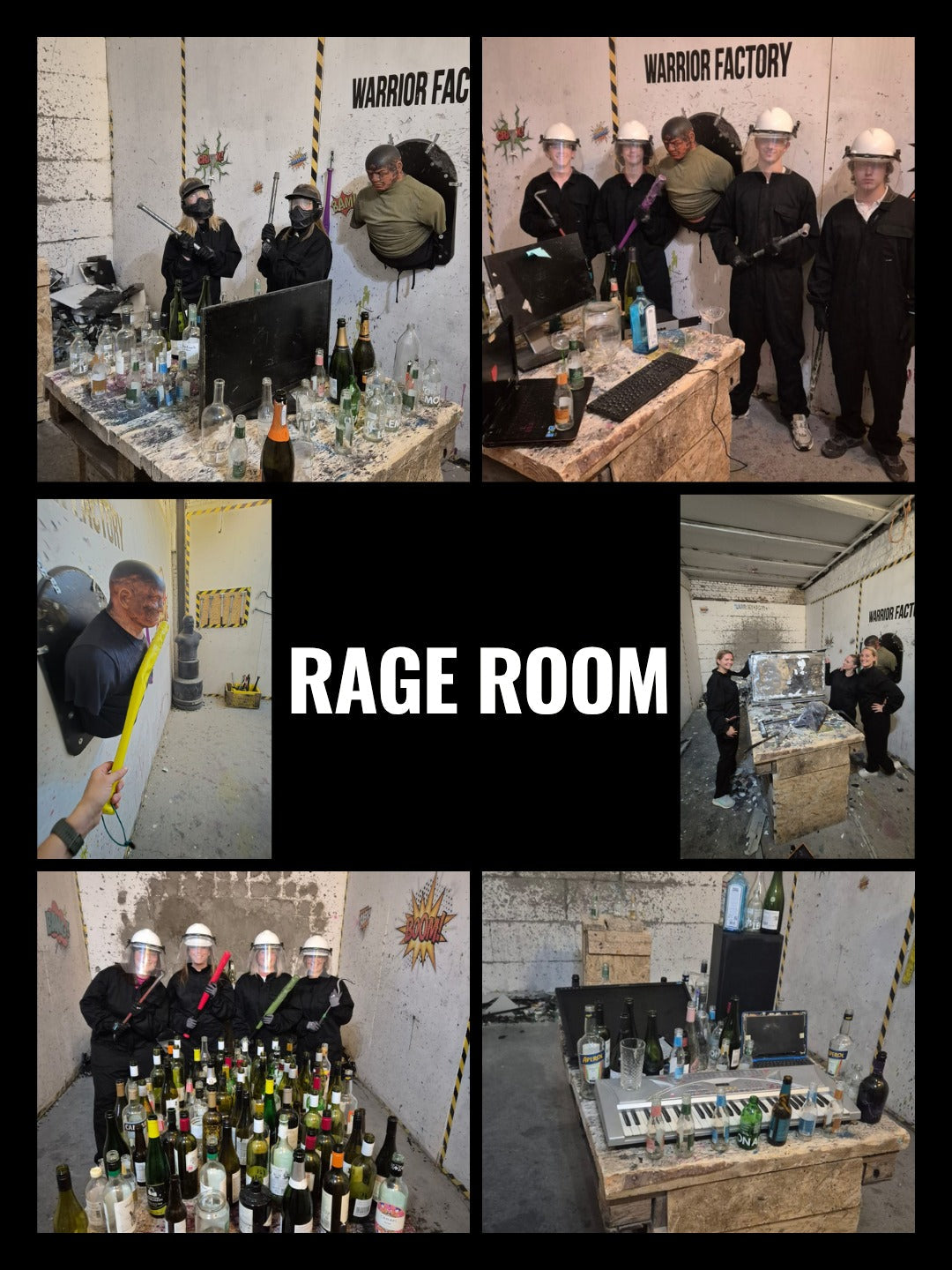 Warrior Factory Vilvoorde - Rage Room - afbeelding 1