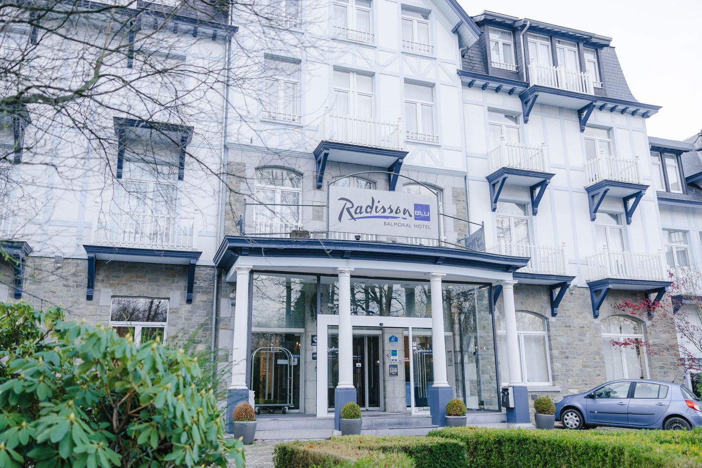 Overnachting Radisson Blu Balmoral Spa - afbeelding 4