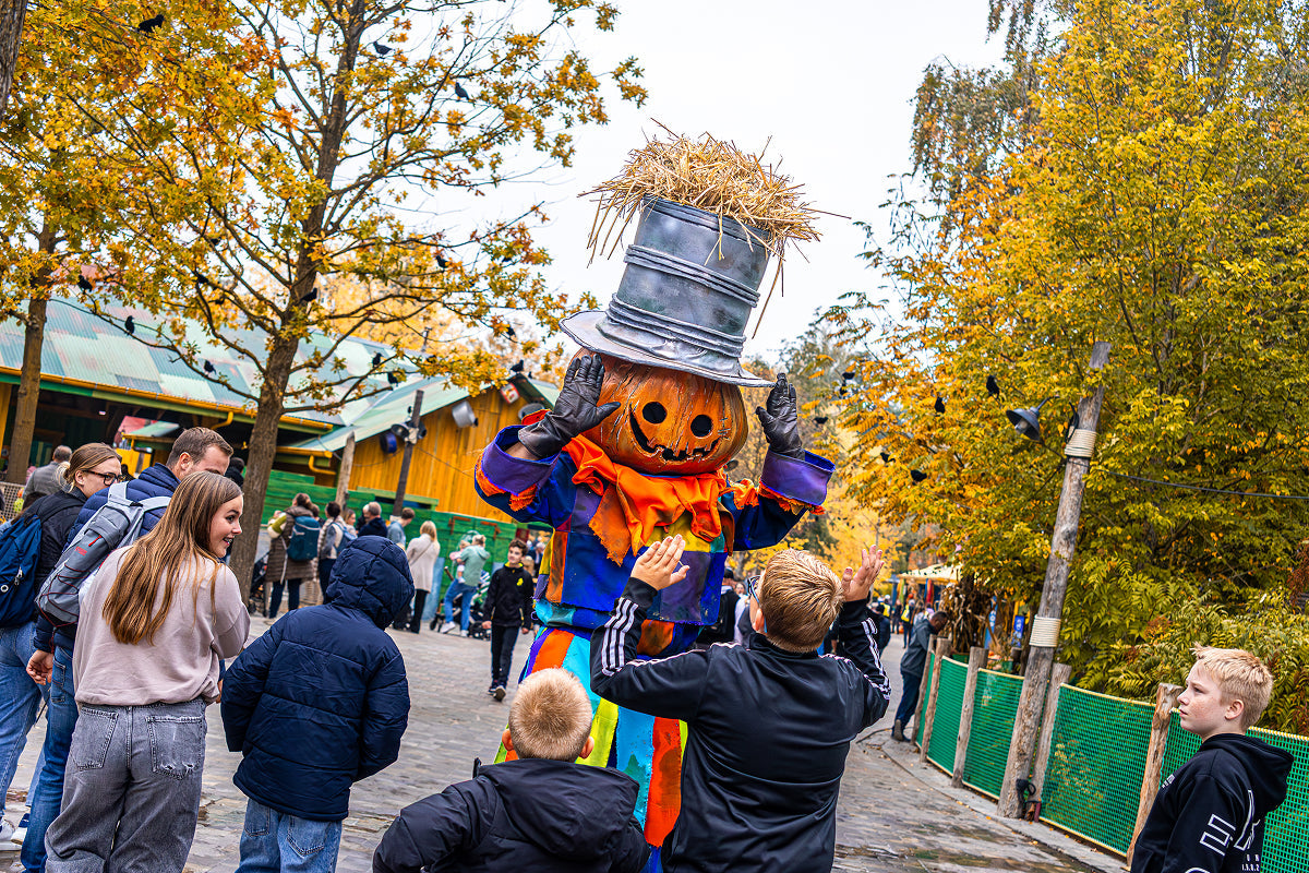 Bellewaerde Park - Halloween - afbeelding 5