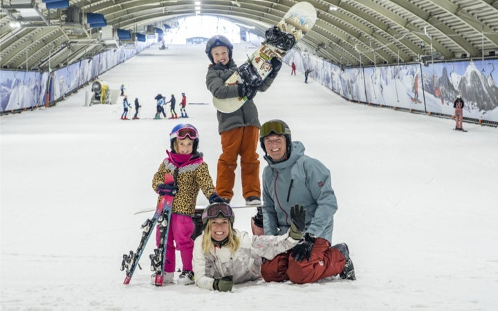 ﻿SnowWorld Antwerpen Avondskipas - afbeelding 4