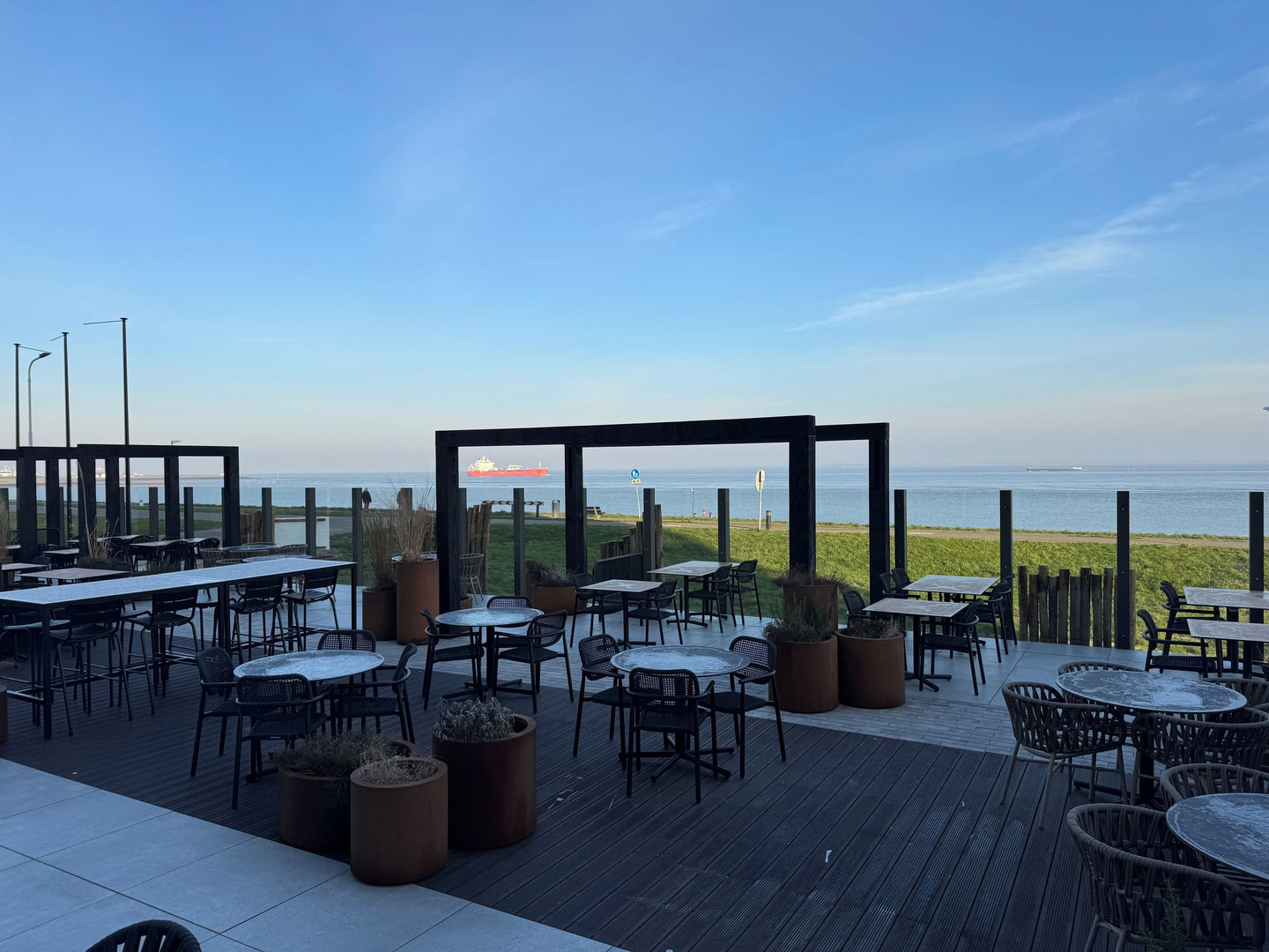Restaurant Taste Churchill Terneuzen - Driegangenlunch of -diner voor 2 personen