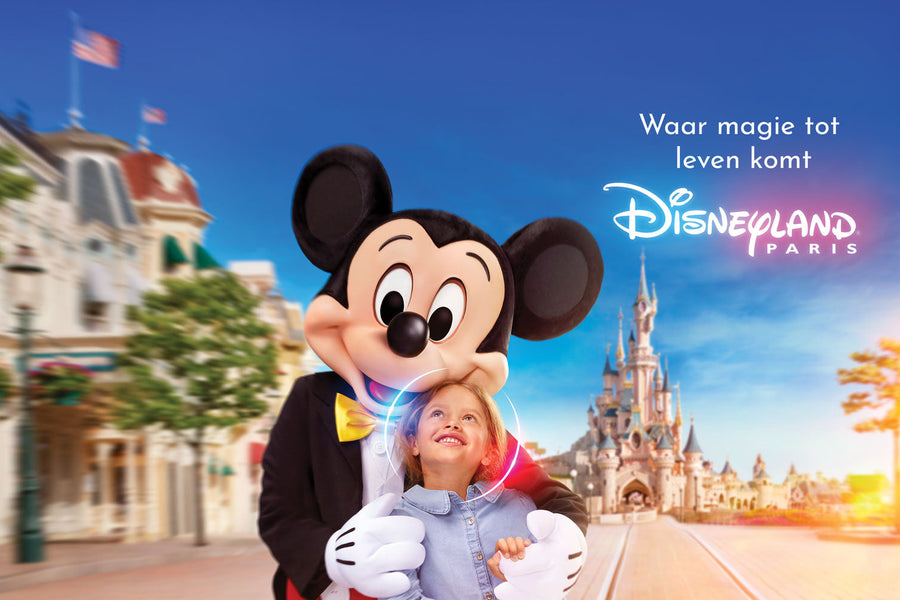 Maak kans op één van de 5 overnachtingen in Disneyland® Paris (4p.) incl. maaltijden en toegang tot de 2 parken! - afbeelding 1