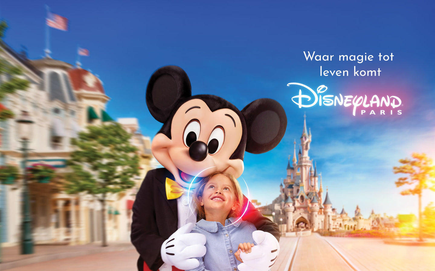 Maak kans op één van de 5 overnachtingen in Disneyland® Paris (4p.) incl. maaltijden en toegang tot de 2 parken! - afbeelding 1