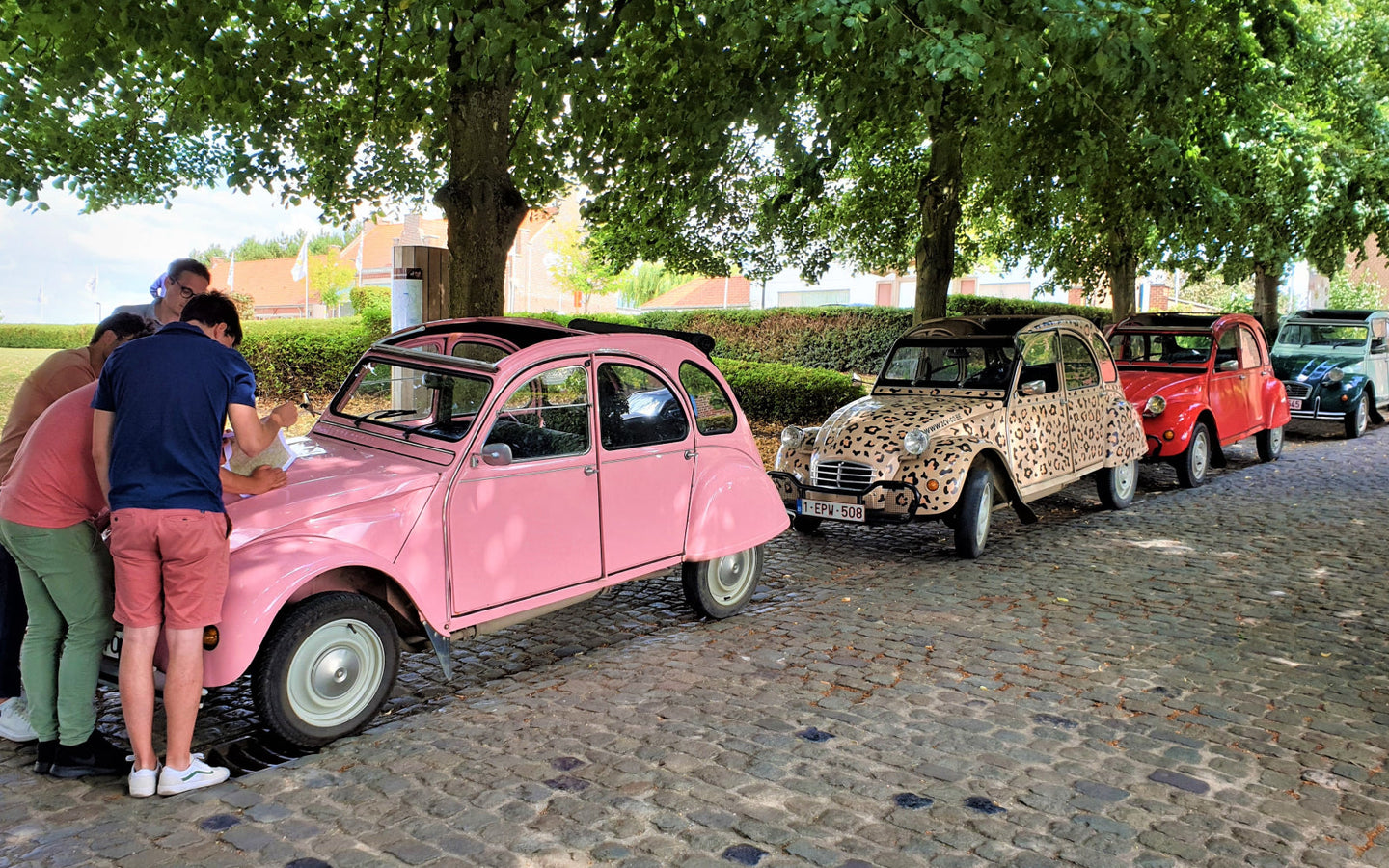 LAZY FUNDAY incl. 2CV Challenge (t.w.v. €50) - afbeelding 4