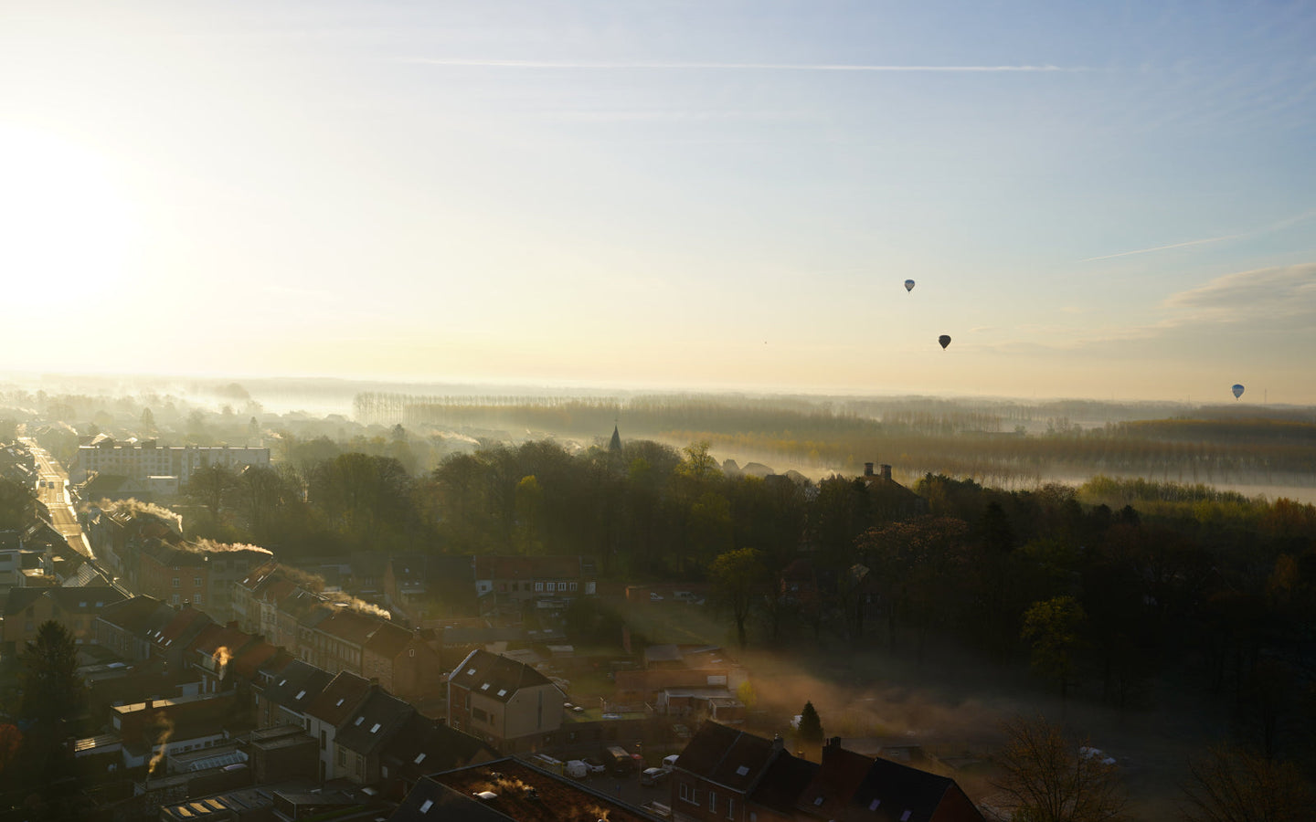 Ochtendvaart incl. ontbijt - Up Ballooning - afbeelding 4