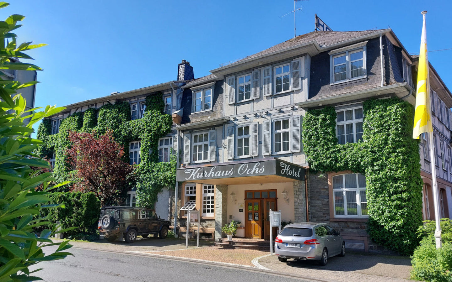 4 dagen Frankfurt - Ringhotel Kurhaus Ochs - afbeelding 1