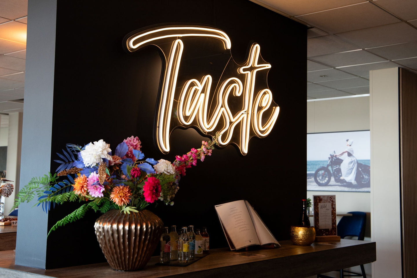 Restaurant Taste Churchill Terneuzen - Driegangenlunch of -diner voor 2 personen